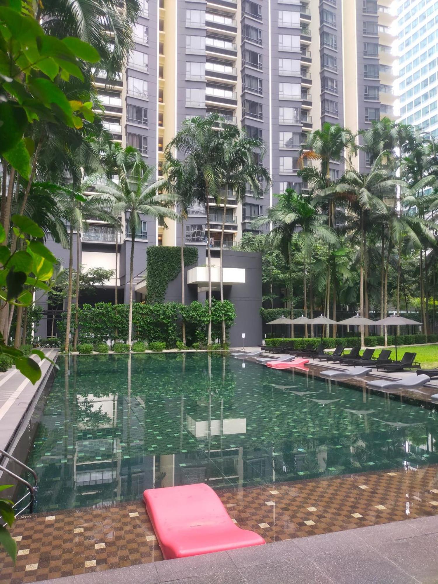 Pangsapuri St Mary Klcc 3br6pax Twin Towers View Kuala Lumpur