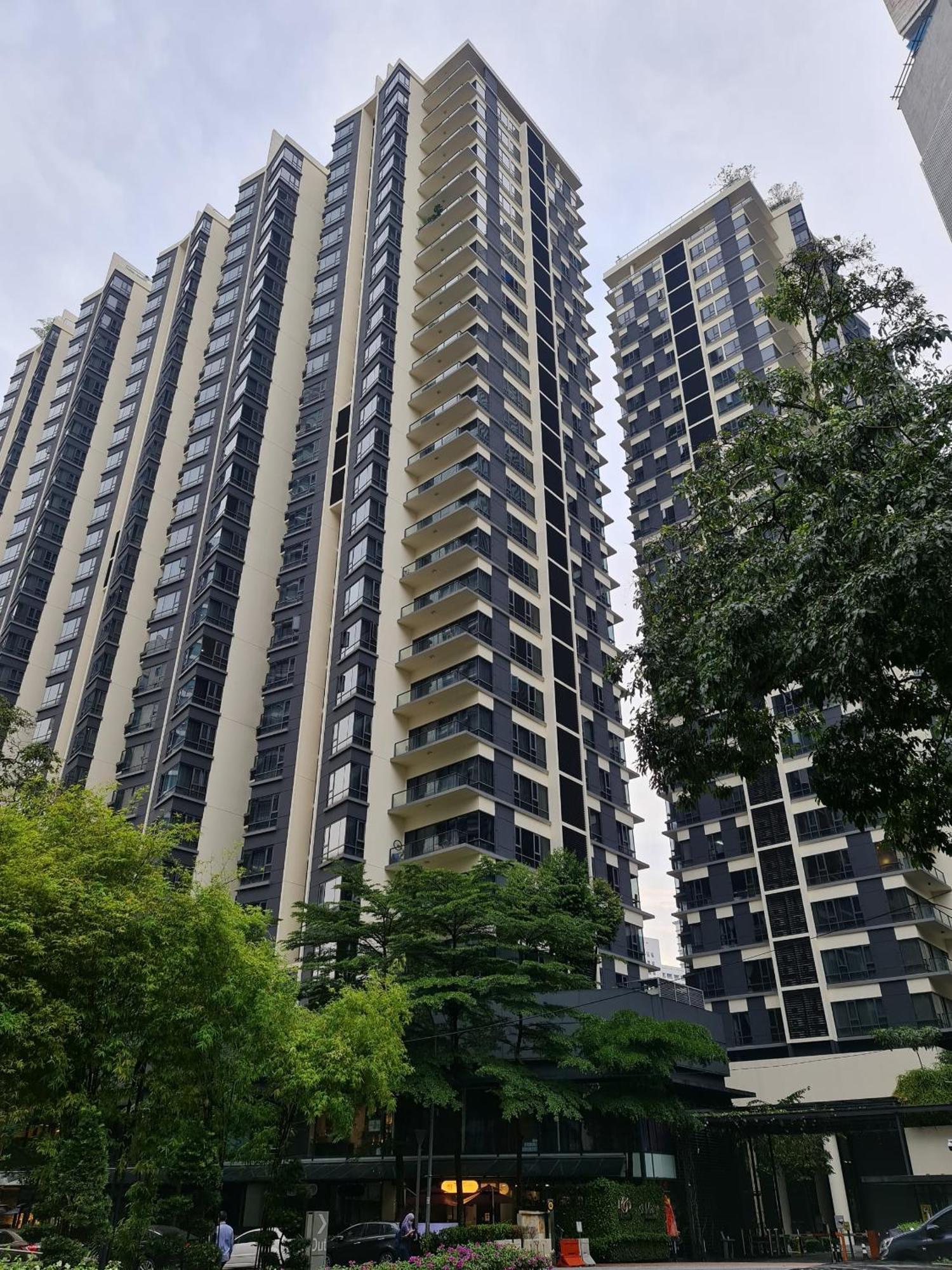 St Mary Klcc 3br6pax Twin Towers View