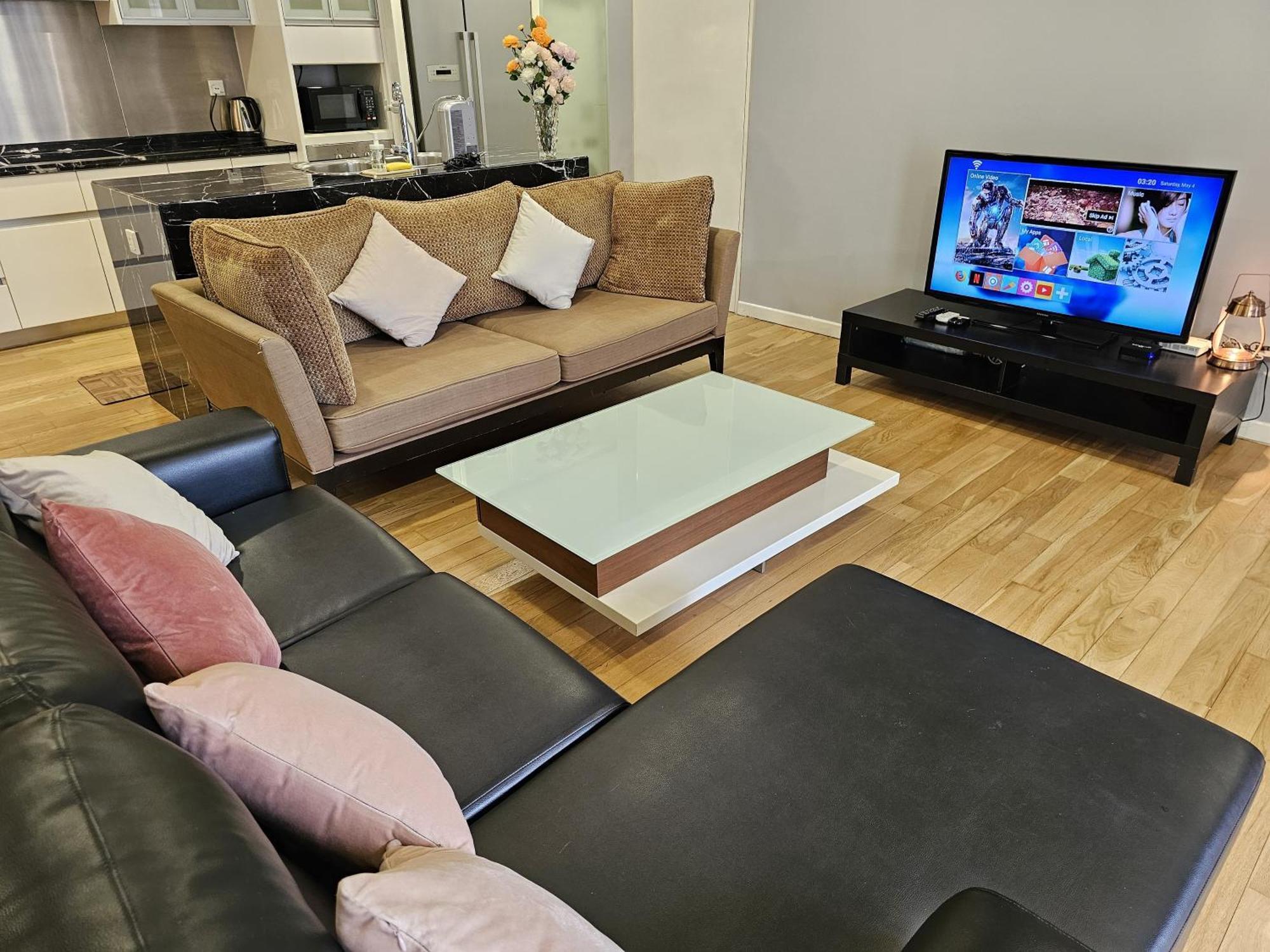 Pangsapuri St Mary Klcc 3br6pax Twin Towers View