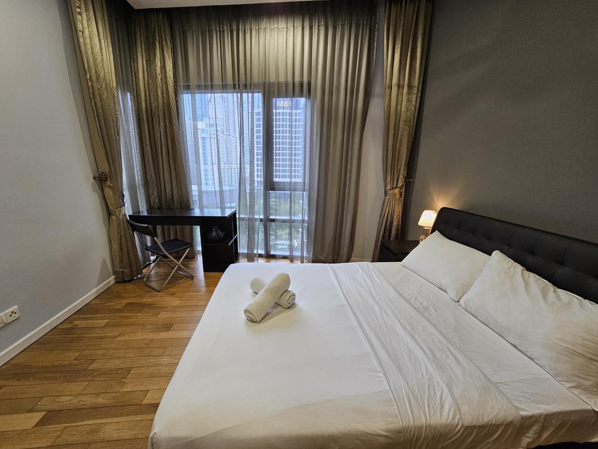 St Mary Klcc 3br6pax Twin Towers View Pangsapuri Kuala Lumpur