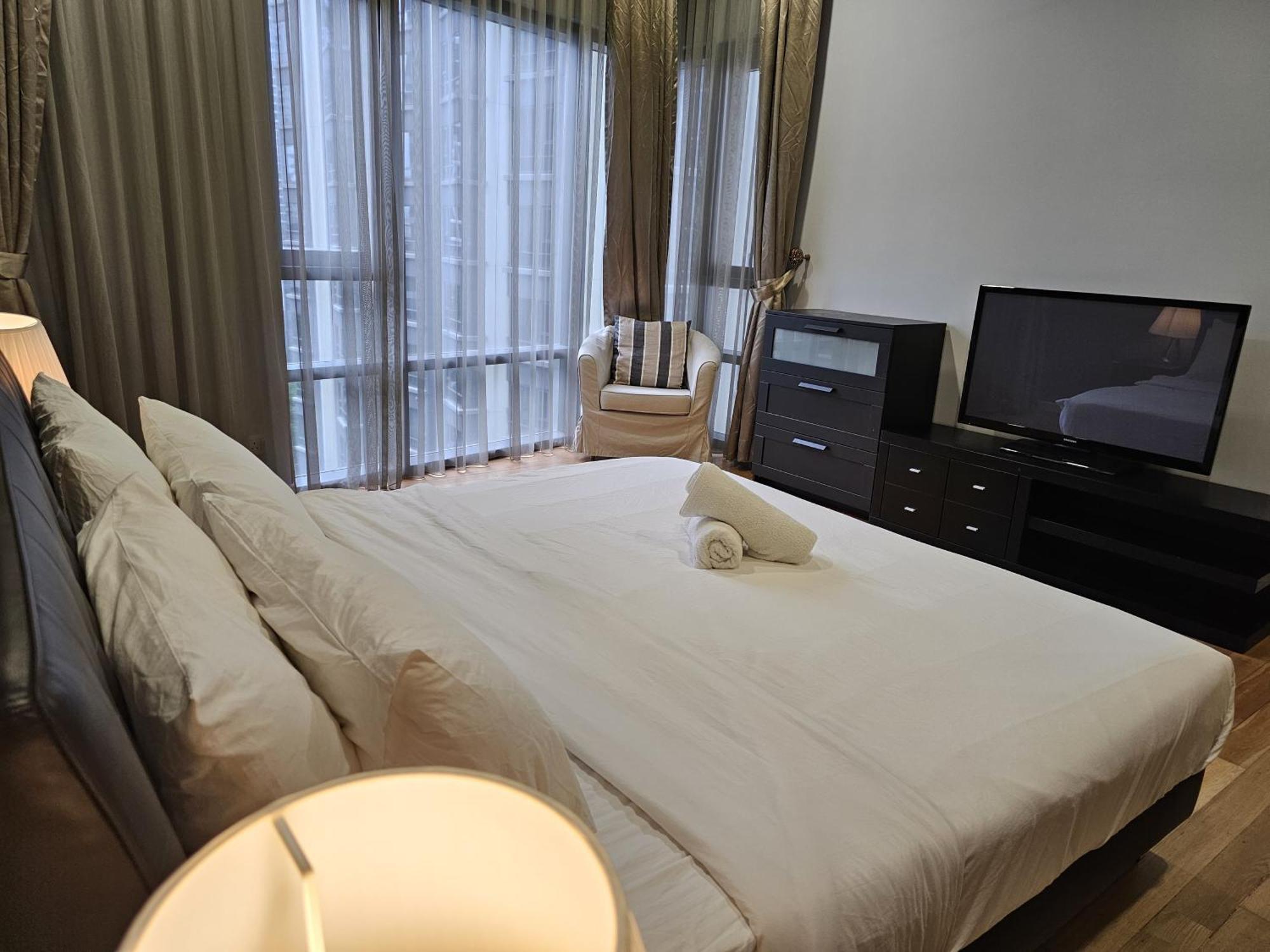 Pangsapuri St Mary Klcc 3br6pax Twin Towers View *
