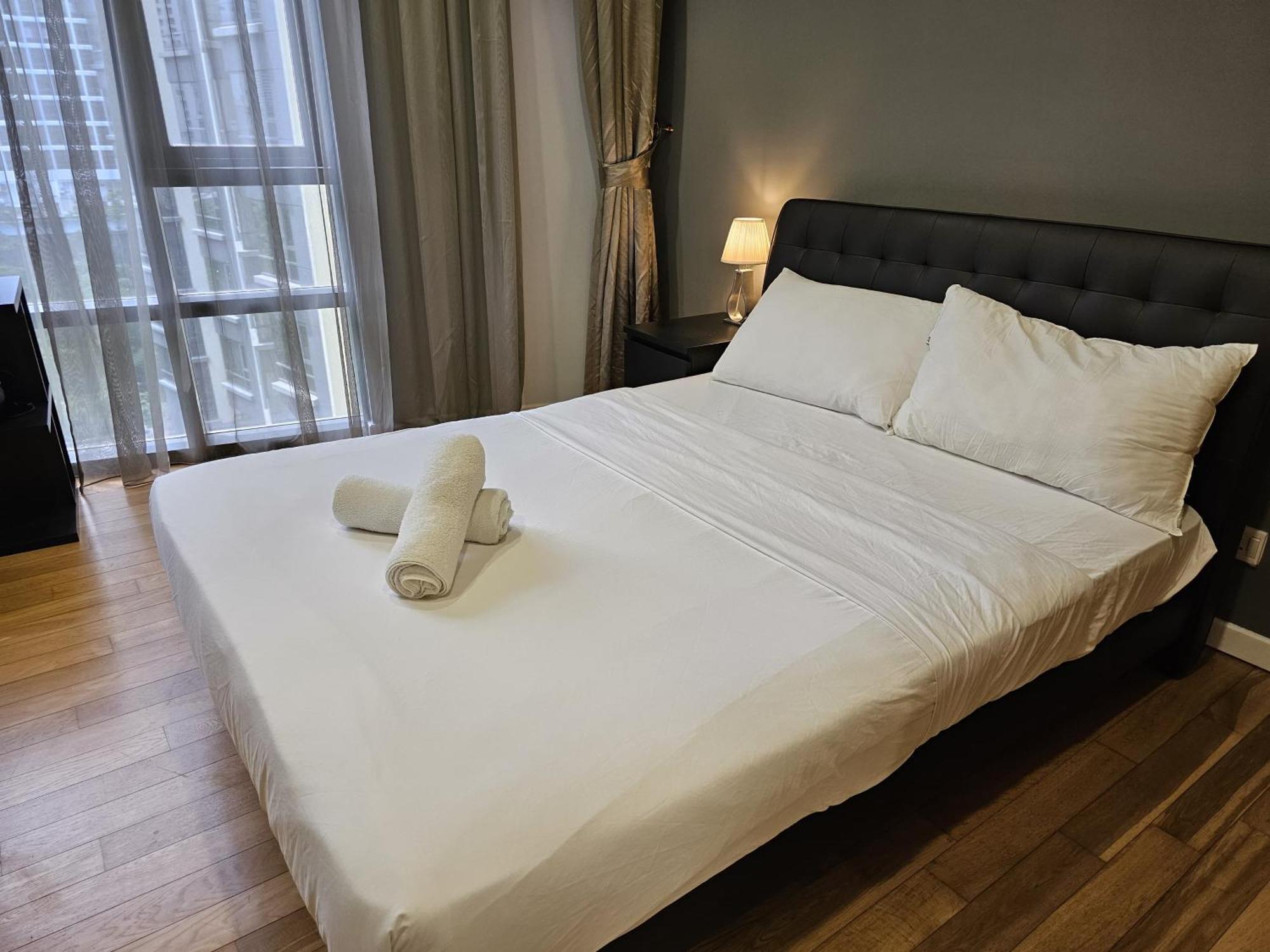 Pangsapuri St Mary Klcc 3br6pax Twin Towers View *
